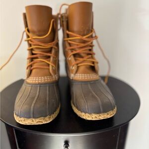 Original Bean boots - Brown and Tan